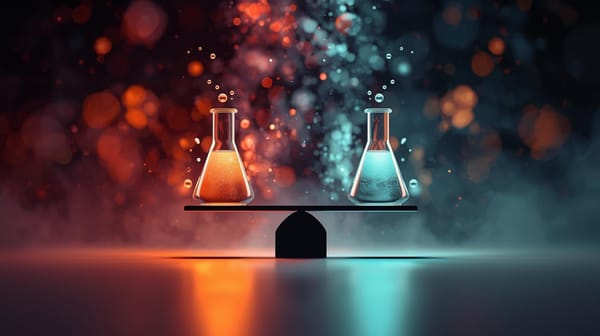 There is no equilibrium